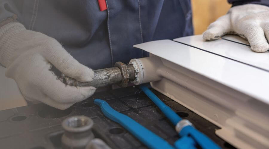 Burst Pipe Repair in Call, TX